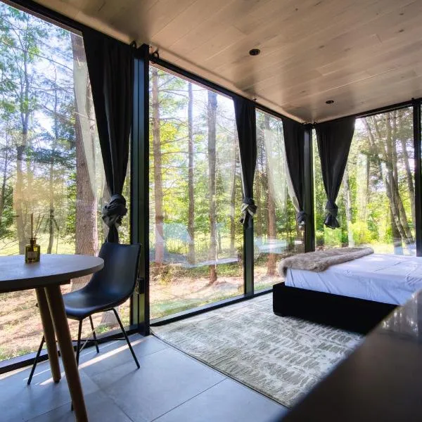 The Haüs Windham - Spacious Suites, Hot Tub, Mountain Views!，溫頓的飯店