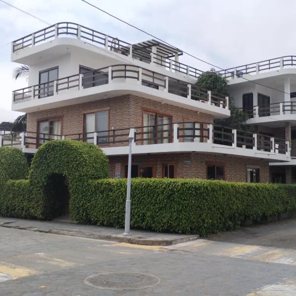 Hotel StarFish, hotel in Puerto Villamil