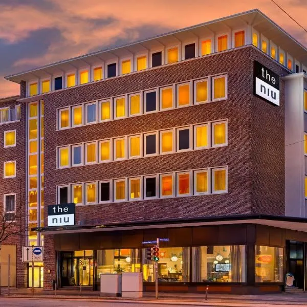 Holiday Inn - the niu, Welly Kiel by IHG, hotel in Kiel