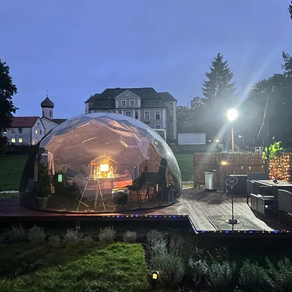 Eco Iglu The Secret of Comfort 5 Stars, hotel v destinaci Milmersdorf