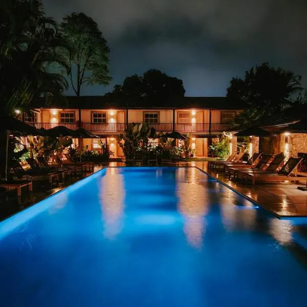 Pousada Literária de Paraty, hotel a Parati