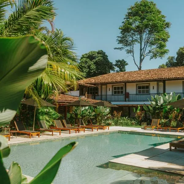 Pousada Literária de Paraty, Hotel in Paraty