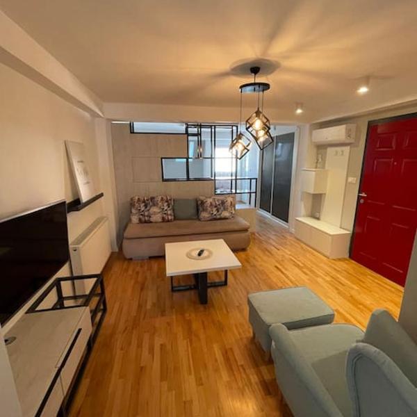 Spring apartment, Skopje
