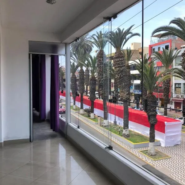 Gran Hotel Victoria, hotel v destinaci Tacna