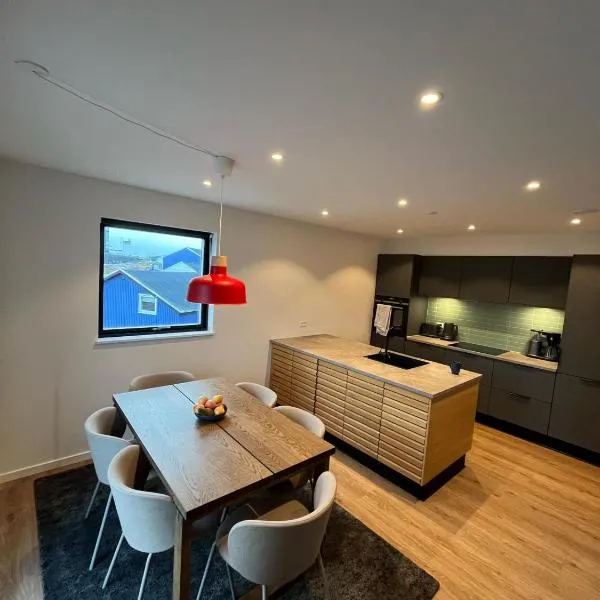 ATCON Downtown Apartments, hotel v destinaci Nuuk