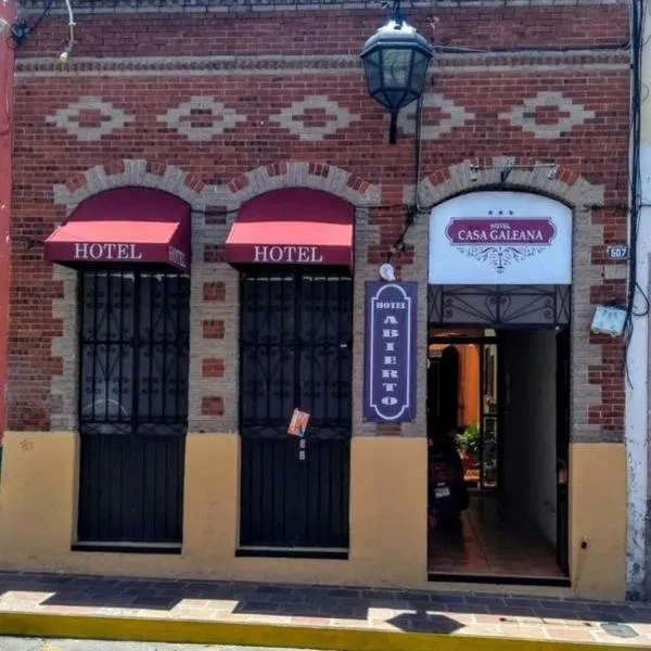 Hotel Casa Galena, hotel in Morelia