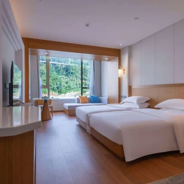 Wingate by Wyndham Libo Center、Liboのホテル