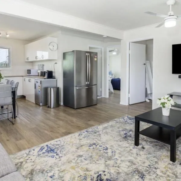 Bribie Beachview Apartment, hotell i Bellara