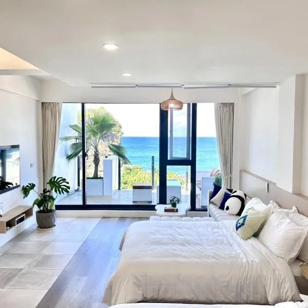 墾丁山海晴民宿, hotel v destinaci Eluan