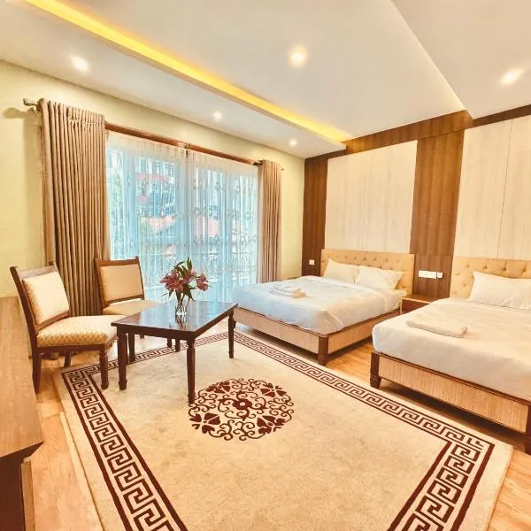 Hotel Bayberry Kathmandu - Near Tribhuvan International Airport、カトマンズのホテル