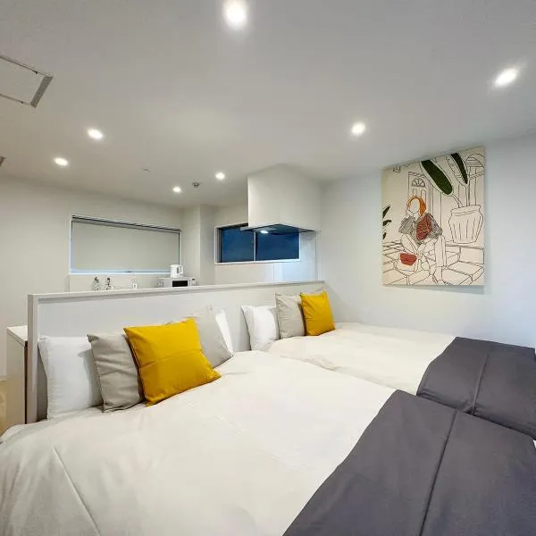 Hiroshima Hotel by b hotel，位于广岛的酒店