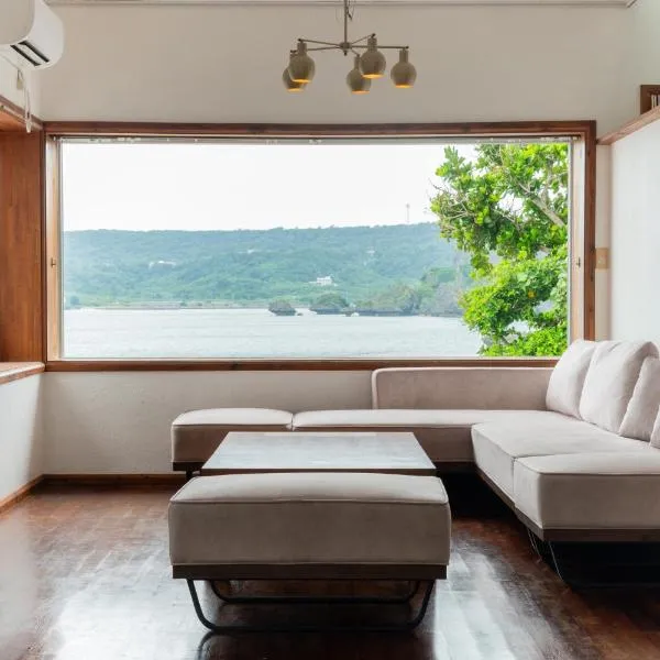 ASAHi 伊計島にある1棟貸し宿, ξενοδοχείο σε Ikei