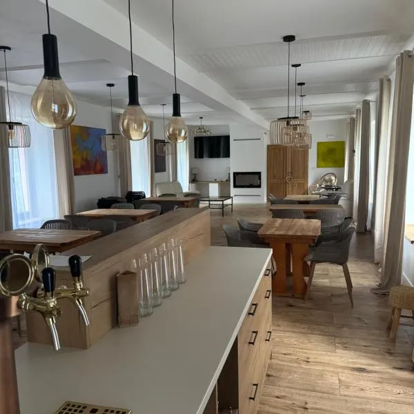 Tkalcovna U Zlatého potoka, ξενοδοχείο σε Dobřany