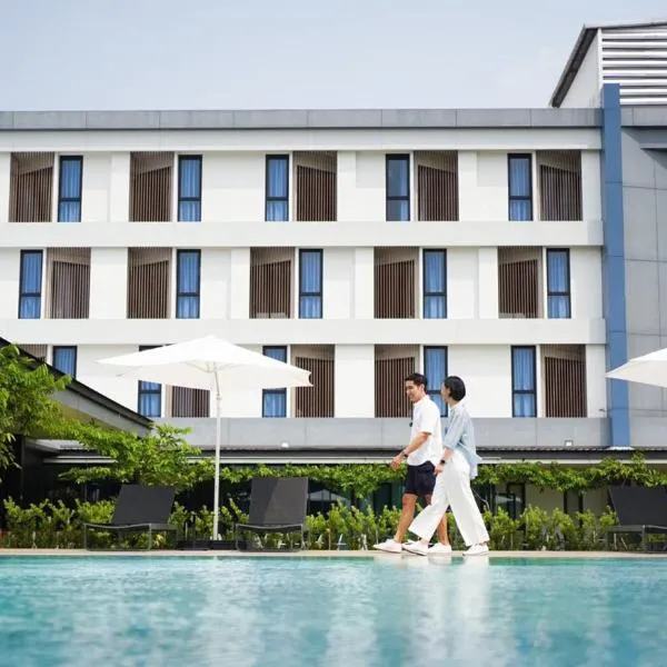 Blue Rabbit Hotel, hotel v destinaci Chanthaburi