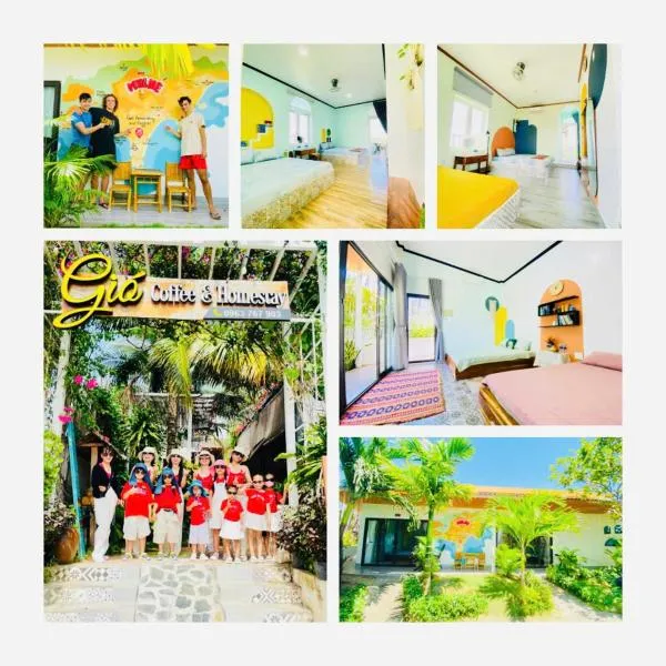 Gió Homestay and Coffee, hotel in Ấp Khánh Phước (1)