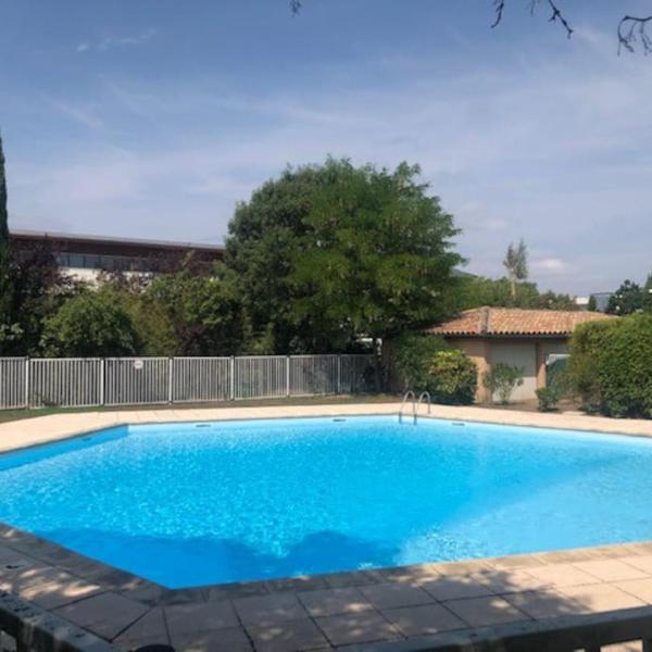 Le Zen Météo France - Studio Tout Confort - Métro, Toulouse