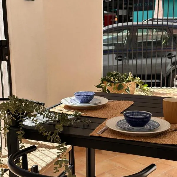 Apartamento mediterráneo, hotel in Valencia