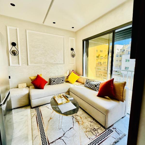 Studio meublé neuf Maarif au centre de Casablanca, Casablanca
