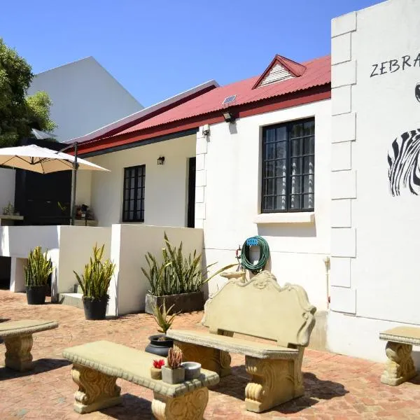 Zebra Cottage, hotel v destinaci Pretoria
