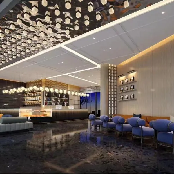 Anbo M Hotel Yiwu Wanda Plaza, hotel in Yiwu
