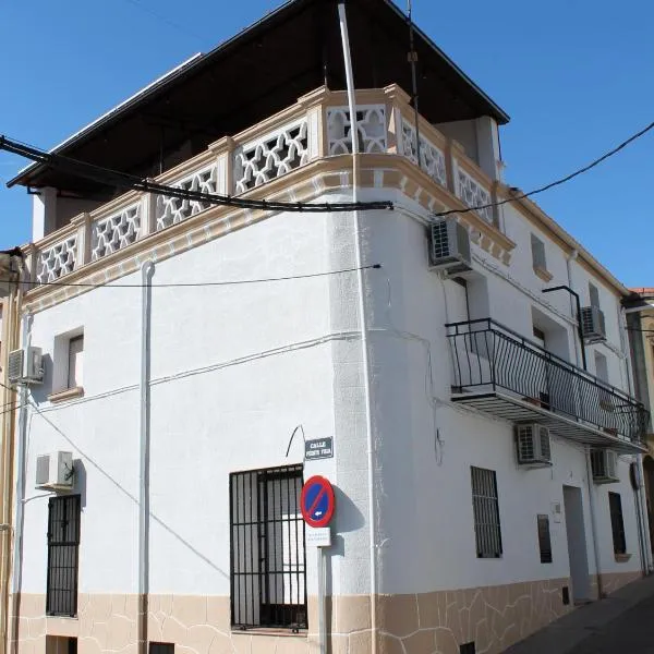 Casa Rural Fuente Vieja, hotel in Malpartida de Plasencia
