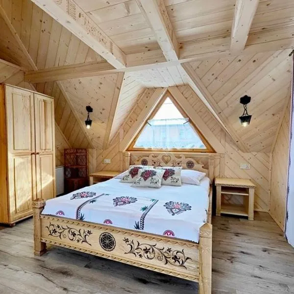 Domek Sasanka, hotel in Kościelisko