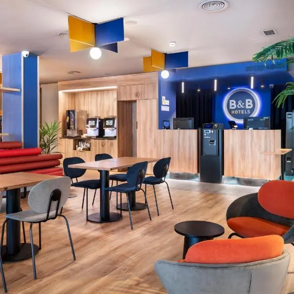 B&B HOTEL Barcelona Rubí、ルビーのホテル