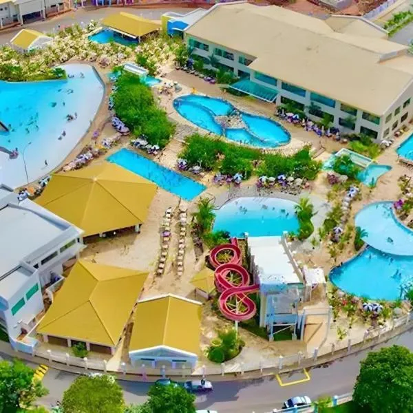 Lacqua Di Roma parque aquático em Caldas Novas, hotel a Caldas Novas