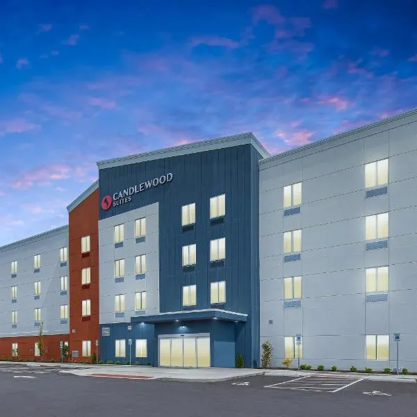Candlewood Suites Erlanger - South Cincinnati by IHG, отель в городе Эрлангер