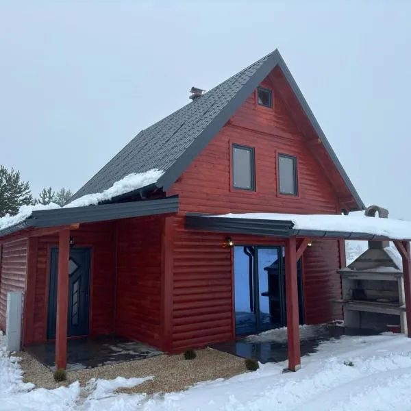 Wood House Blidinje, hotel in Blidinje