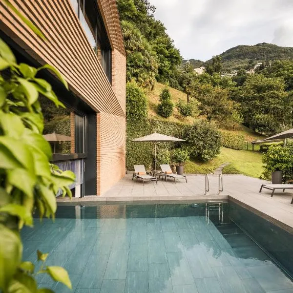 Hotel Belvedere Locarno, hotel a Locarno