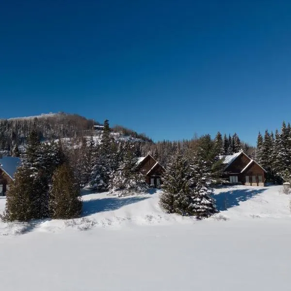 Royal Laurentien、Mont-Blancのホテル