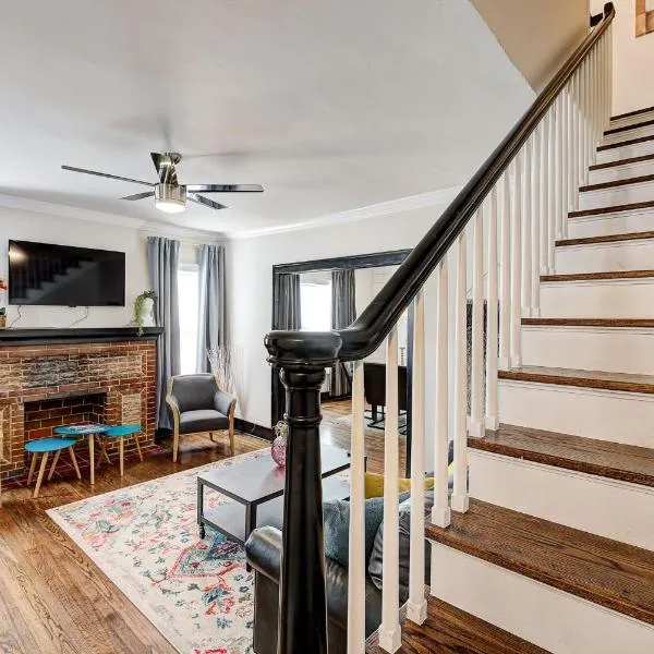 Howes Capitol I - Sleek & stylish walk to OU Med, hotel in Oklahoma City