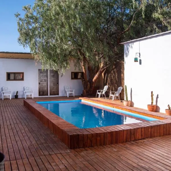 Puna Hostel, ξενοδοχείο σε San Pedro de Atacama