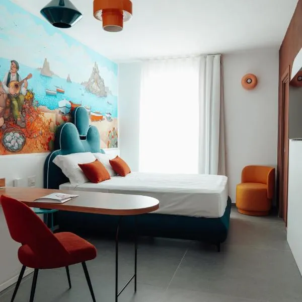 Albergo Dipinto BaccoFurore, hotel in Furore
