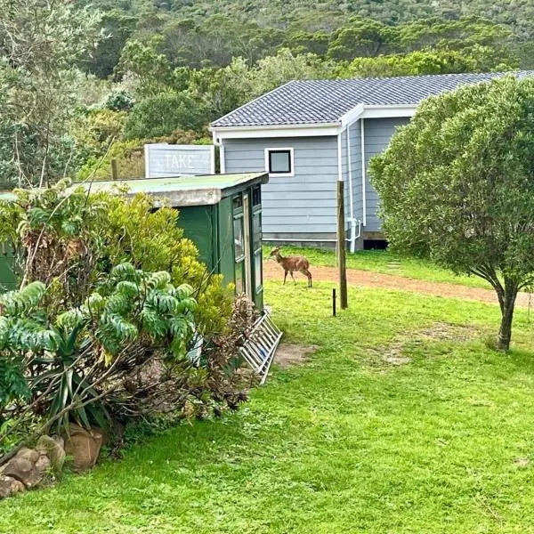 Bushbuck Farm Eco-Retreat, hotel v destinaci Humansdorp