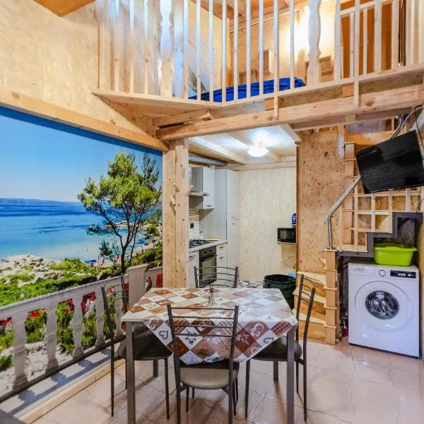 Mini casa a 30 mt dalla spiaggia, hotel in Catania