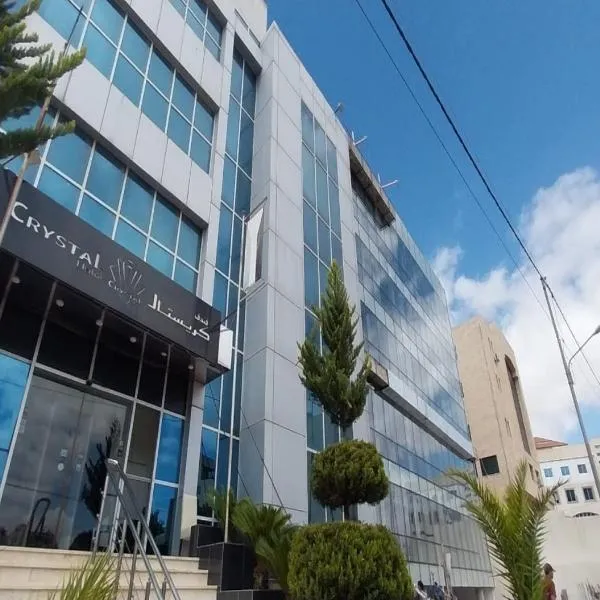 Crystal Hotel, hotel en Amán