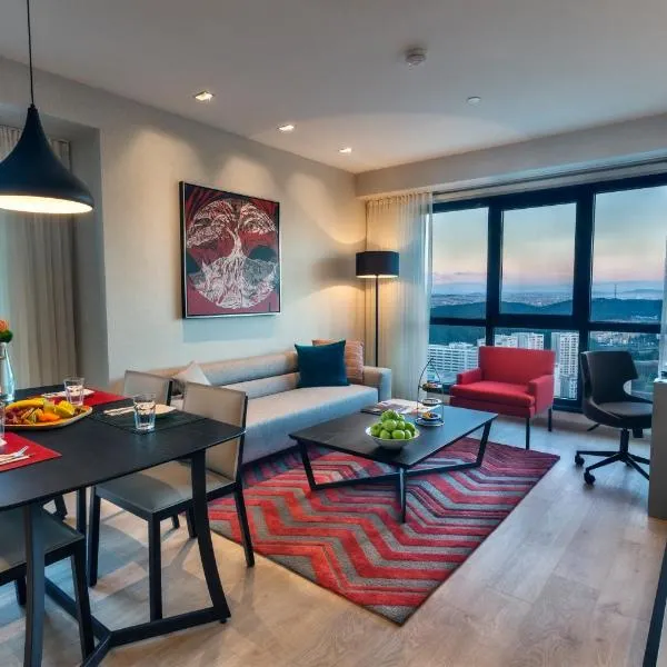 Fraser Place Antasya Istanbul, hotel i Istanbul