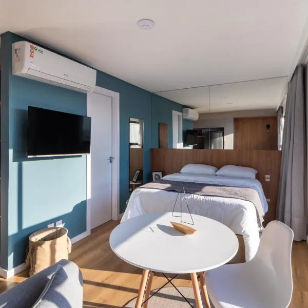 Loft próximo a Vila Germânica e FURB com vaga., hotel in Blumenau