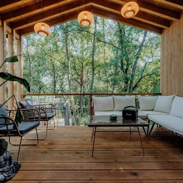 Maroska Forest Cabin & Wellness, hotel in Kismaros