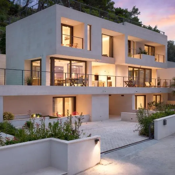 The Glass House, hotel in Pučišća