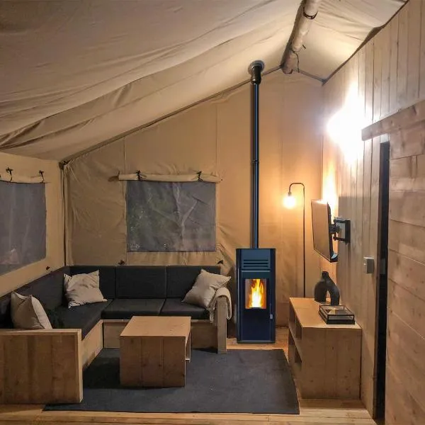 Ecolodges De Dreef, hotel v destinaci Renesse