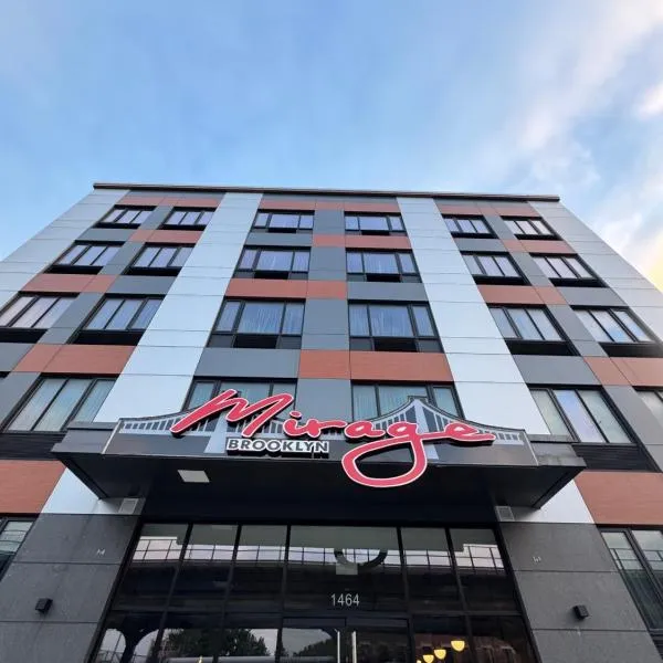 Hotel Mirage Brooklyn, hotel v destinaci Brooklyn