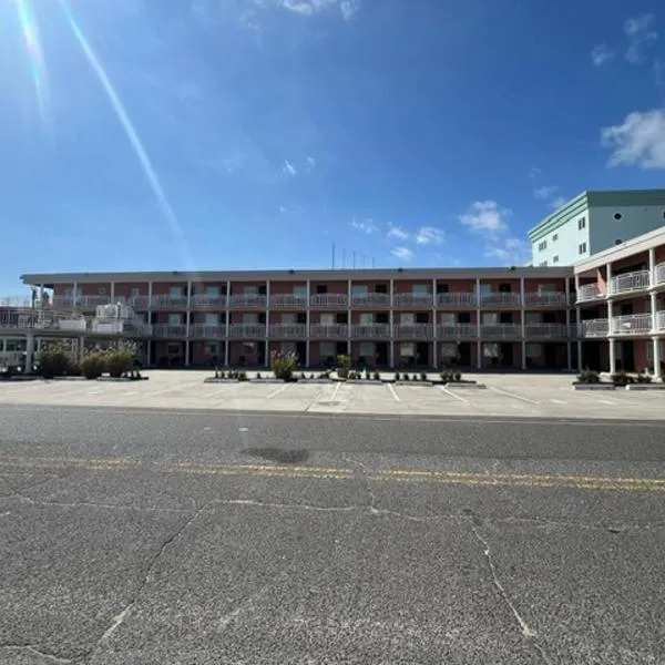 Coliseum Ocean Resort, hotell sihtkohas Wildwood Crest