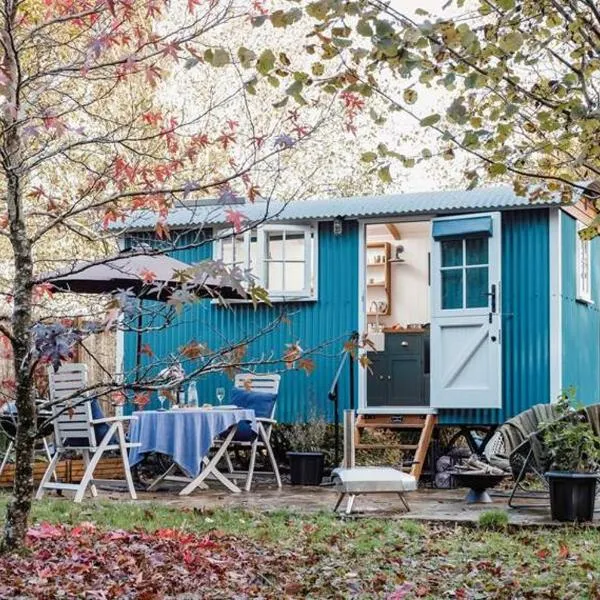 The Holcombe Hut, Ridgefield House, hotel in Longdown