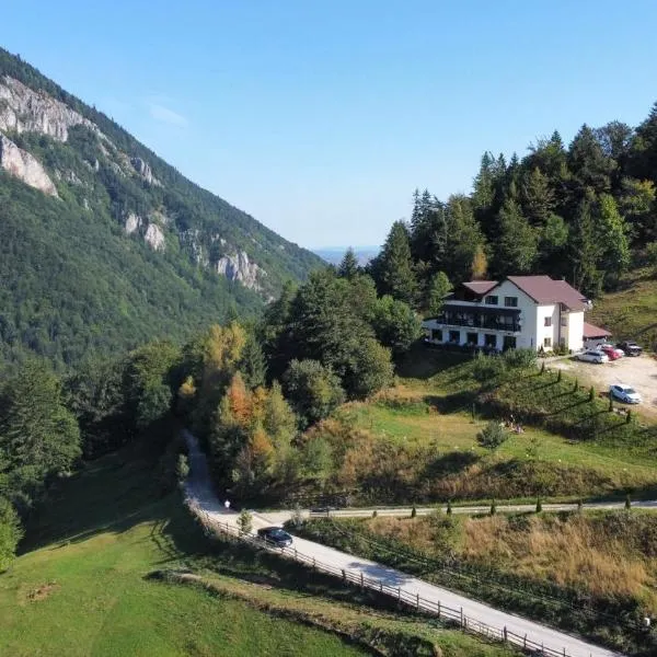 Pensiunea Magura, hotel Magurán