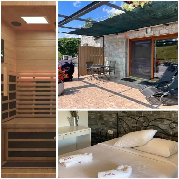 Lovely apartment in nature with sauna!, khách sạn ở Postojna