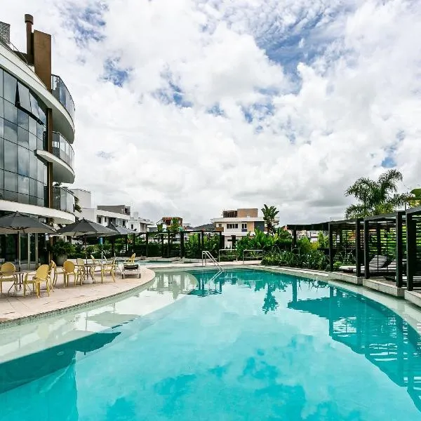 WI-FI 100MB | Smart TV 55" | 350m da Praia #JA33, hotel en Florianópolis