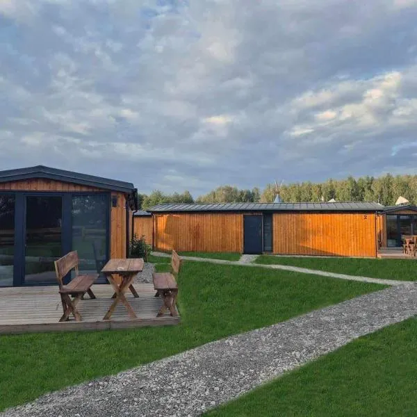 Zacisze obok Suntago Park, hotel in Grabce-Towarzystwo